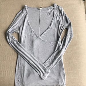 Free people wrap top